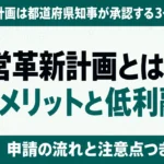 経営革新計画とは？承認のメリットと低利融資・信用保証【2026年最新】